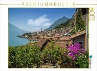 CALVENDO Puzzle GARDASEE Limone sul Garda | 1000 Teile Lege-Gr&ouml;&szlig;e 64 x 48 cm