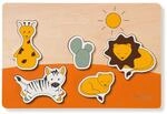hauck Greifpuzzle f&uuml;r Kleinkinder Puzzle N Fit Steckpuzzle ab 1 Jahr aus FSC&reg;