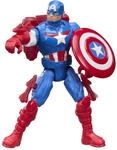 Marvel Avengers ActionVerse Captain America Action-Figur (11,4 cm) & Accessoires,