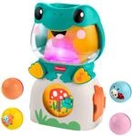 Fisher-Price leuchtender und rollender Frosch Babyspielzeug |...