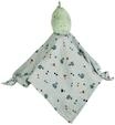 Sterntaler Schmusetuch L Dino Rexi - Baby Kuscheltuch aus weichem Flausch -...