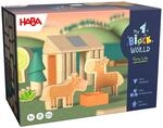 HABA My 1st Block World &ndash; Bausteinwelt Ponyhof Paula ab 1 Jahr | Erstes