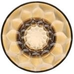 Kartell Jellies Coat Hangers, F&uuml;r die Kleiderhaken, Mittel, Bernstein, 2 St&uuml;ck