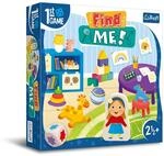 Trefl - Find me, Erstes Brettspiel - Brettspiel f&uuml;r die Kleinsten, Gegenst&auml;nde