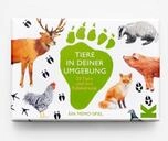 Laurence King Verlag Tiere in deiner Umgebung. EIN Memo-Spiel