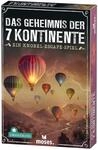 Moses. Das Geheimnis der 7 Kontinente - Knobel-Escape-Spiel f&uuml;r Einsteiger mit