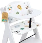 Sitzverkleinerer f&uuml;r Hochstuhl Baby Sitzkissen Stuhl 2-teilig - Kinder Sitzauflage