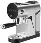LITTLE BALANCE 3034 Digitale Espresso Edelstahl, Espressomaschine mit