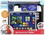 INFINI FUN Mein erster 2-in-1-Tablet, Elektronisches Lernspielzeug | Spielzeug...