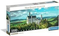 Clementoni Puzzle Schlo&szlig; Neuschwanstein 1000 Teile Erwachsene - HQ Collection...