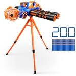 XSHOT Insanity Dart Storm (200 Darts) von ZURU | Dual-Motor-Power,