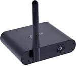 InLine Bluetooth Hi-Fi Receiver mit DAC, BT 5.3, Cinch und Toslink | Cinch und