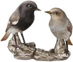 Goebel Figur Vogel des Jahres 2025 Hausrotschwanz Paar Atelier