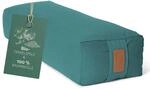 #DoYourYoga Yogabolster &raquo;Paravati&laquo; 67cm x 13cm | Gef&uuml;llt mit Bio-Dinkelspelz...