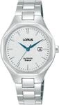Lorus Damen Uhr klassisch Edelstahl Silber