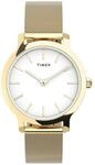 Timex Women's Transcend 31mm Stainless Steel Bracelet Watch