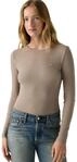 Levi's Damen Hayes Ls Tee T-Shirt (1er Pack)