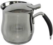 Ilsa Omnia Kaffeemaschine f&uuml;r Induktion 18/10 Edelstahl Silikongriff 2 Tassen