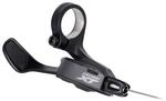 SHIMANO Schalthebel links XT M8100 2V C/ABRAZ C/DIS Fahrrad, Erwachsene, Unisex,