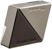 Bartl 515002 Huzzle Cast Diamond - Hochwertiges Metall-Puzzle