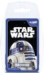Top Trumps Star Wars Droids Kartenspiel f&uuml;r Kinder - Klassisches Lernkartenspiel