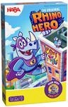 HABA Rhino Hero - Spannendes 3D Stapelspiel und Karten Hochhaus -