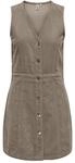 ONLY Damen Onlmoxie S/L But Cord Dress Cc PNT Onlmoxie S/L But Cord Dress Cc...