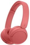 Sony WH-CH530 Kabellose Bluetooth Kopfh&ouml;rer - Korall Exklusiv bei Amazon | Leicht,