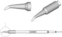 JBC L&ouml;tspitze Serie C245, Rundform, C245935/&Oslash; 0,8 mm, gebogen C245935