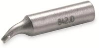 ERSA ERSADUR Dauerl&ouml;tspitze abgewinkelt mei&szlig;elf&ouml;rmig 2,2 mm breit mit