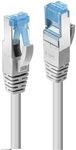 LINDY 47632 1m Cat.6A S/FTP TPE Netzwerkkabel, grau
