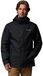 Columbia Herren Inner Limits Interchange Jacke, 3-in-1-Wintermantel, Schwarz,...