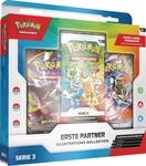 Pok&eacute;mon-Sammelkartenspiel: Illustrations-Kollektion Erste Partner: Serie 3 (3
