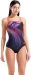Arena Damen W Arena Jellyfish Swimsuit Swim Pro Back One Piece Swimsuit (1er Pack)