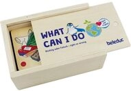 Beleduc - What can I do - Legespiel | Kinderspiel/Puzzle inkl. praktischer...