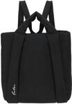 Fritzi Tonnje Backpack Black Damen gro&szlig;e Nylon Rucksack Backpack Cityrucksack