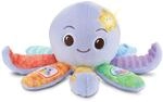 VTech Baby Pl&uuml;sch-Oktopus - Sensorisches Kuschelspielzeug 3-36