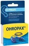 OHROPAX Profi Ohrst&ouml;psel &ndash; Geh&ouml;rschutz mit soften Lamellen &ndash;...