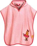 Frottee-Poncho Bademantel Handtuch