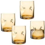 LEONARDO HOME VESUVIO Trinkglas &bull; 4 St&uuml;ck &bull; 4 Farbgl&auml;ser &bull;...