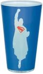 Paladone Superman Trinkglas, offiziell lizenziertes DC Comics-Glas f&uuml;r
