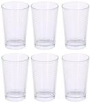 alpina Wassergl&auml;ser - Trinkgl&auml;ser Set - Gl&auml;ser Set 6 Teilig - Sp&uuml;lmaschinenfest -