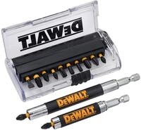 DeWalt DT70512T 14 delige Impact Torsion bitset in cassette