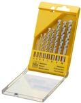Dewalt 8-teiliges Steinbohrer-Set DT9288 (Gr&ouml;&szlig;en: 3, 4, 5, 6, 7, 8, 9 und 10 mm,