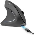 Perixx PERIMICE-713LR &ndash; Kabellose, Wiederaufladbare Vertikale Maus f&uuml;r