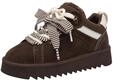 Tamaris Damen Sneaker Leder | 1-23761-47 &ndash; Schn&uuml;rung, TOUCH-IT Fu&szlig;bett, flache