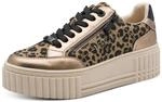 MARCO TOZZI Damen Sneaker mit Rei&szlig;verschluss mit Wechselfu&szlig;bett