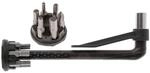 M-Wave TW-3/10 Drehmomentschl&uuml;ssel Set 6 teilig f&uuml;r Fahrrad, Von 3 bis 10 Nm