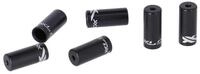 XLC SH-X07 Aendkappen f&uuml;r Schaltau&szlig;enh&uuml;lle (schwarz | Innendurchmesser 4,0mm...