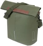 Basil Fahrradshopper MIK Hooks &ndash; 14&ndash;16L &ndash; Veganes Leder &ndash; Wasserfester